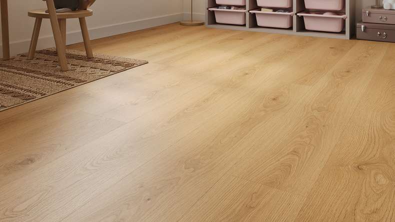 Lys&Land Rigid Klick Vinyl - Fjordline XL Eiche Nova 1,83m lange XL Diele | Trittschalldämmung integr. (SP183-09)