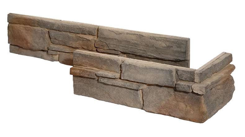planeo StoneWall Solid Steinriemchen - Labradorit
