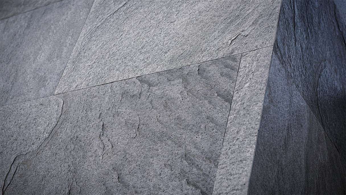 planeo EVOLITH Slate&Stone - Naturstein Wandverkleidung Stellar Void 1220 x 610 mm