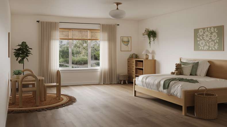 planeo Rigid Klick-Vinyl - Eiche Korfu 1,82m lange XL Diele (P42206U)