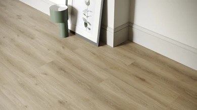 planeo Rigid Klick Vinyl - SolutionX 2in1 Eiche Creme