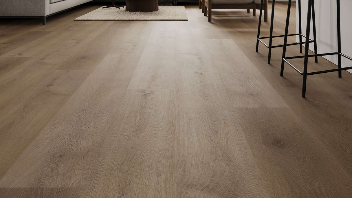 planeo Rigid Klick-Vinyl - Eiche Korfu
