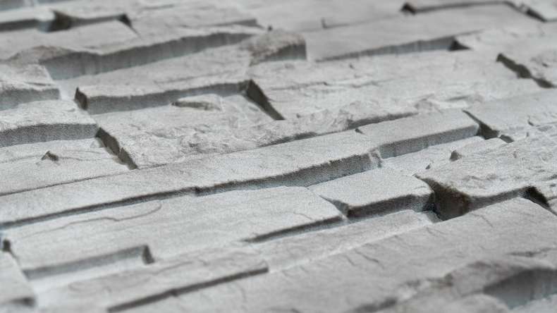 planeo Fassadenplatte Steinoptik - NovikStone DS Travertine 1054 x 334 mm