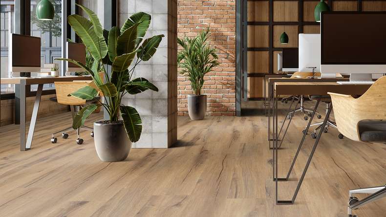 Gerflor Klebevinyl - Creation 55 Cedar Brown