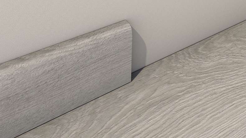 Gerflor MDF Sockelleiste - Bohem Dark Grey 16 x 60 x 2200mm (5947S120)