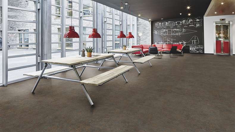 Forbo Allura Material 70 Klebevinyl - Corroded Strata (63673DR7)