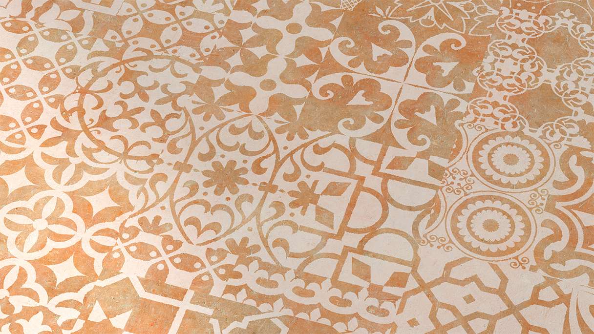 planeo Laminat - QUADRAIC Terracotta Supermatt