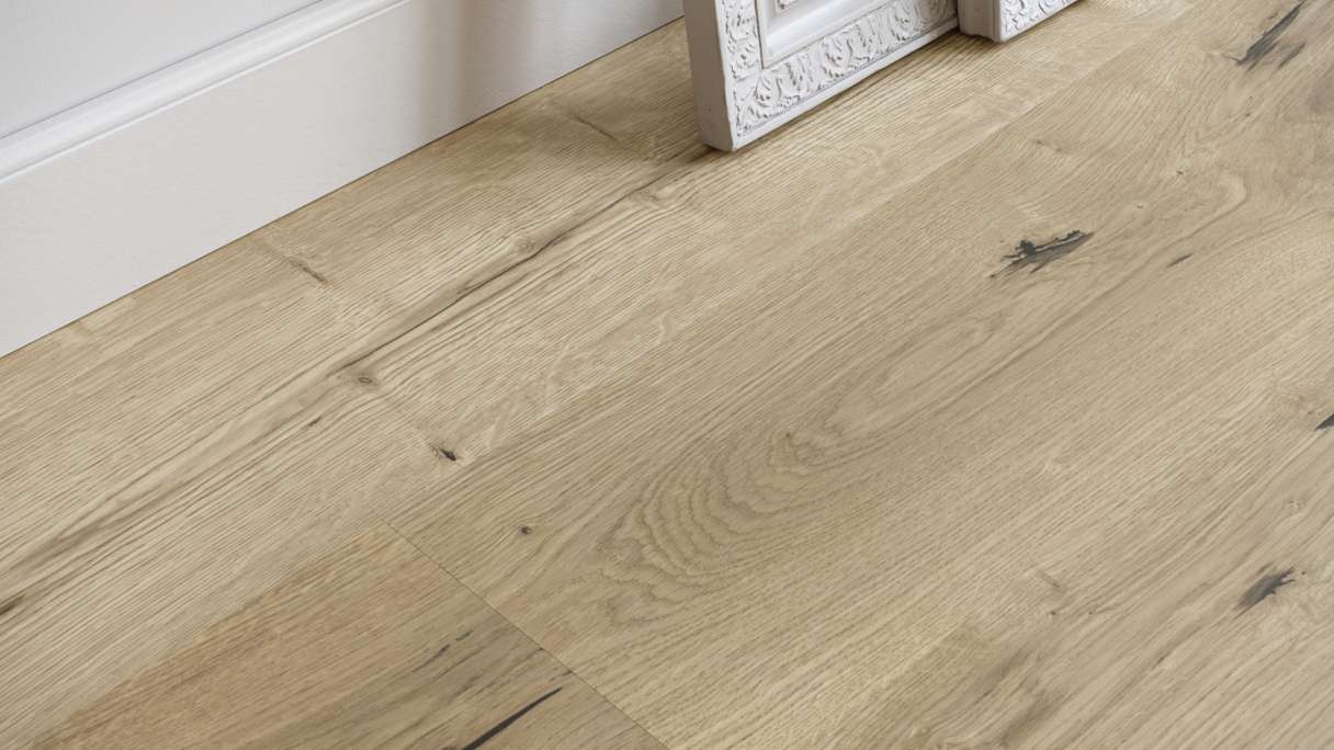 SKAVA Rigid Klick Vinyl - Home Corn Oak | wasserfest (LO-1095)