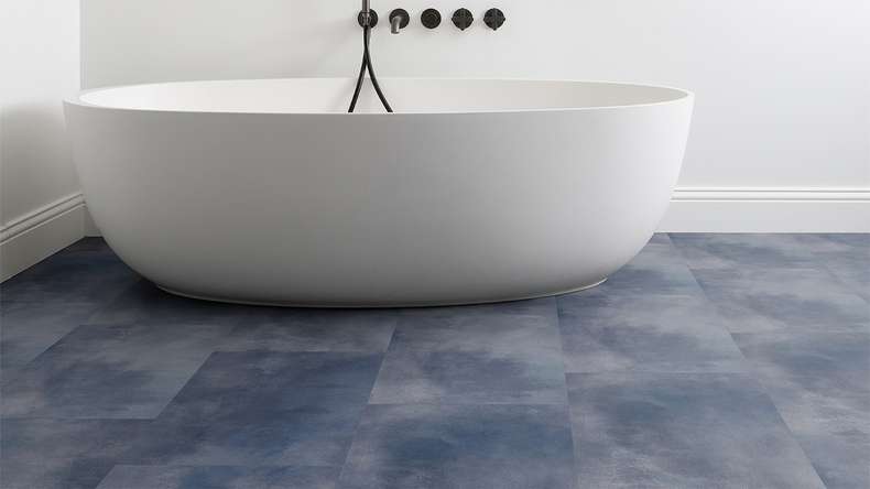 Gerflor Klick Vinyl - Virtuo 30 Rigid Acoustic Acuarela Ink | Trittschalldämmung integr. (39101475)