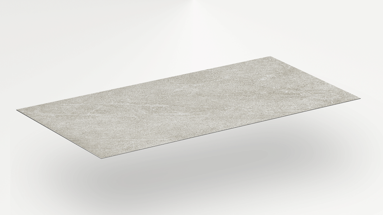 planeo Wandverkleidung SPC - CeraRock Tile Light Sandstone XL 280 x 117,5 cm