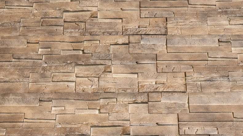 planeo Wandverkleidung Steinoptik - NovikStone DS Brownstone 1054 x 334 mm