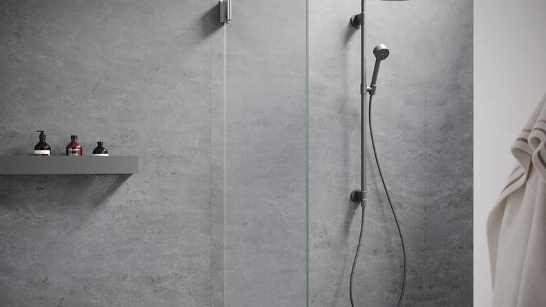 planeo Wallboard - Antracite Matt - verschiedene Formate