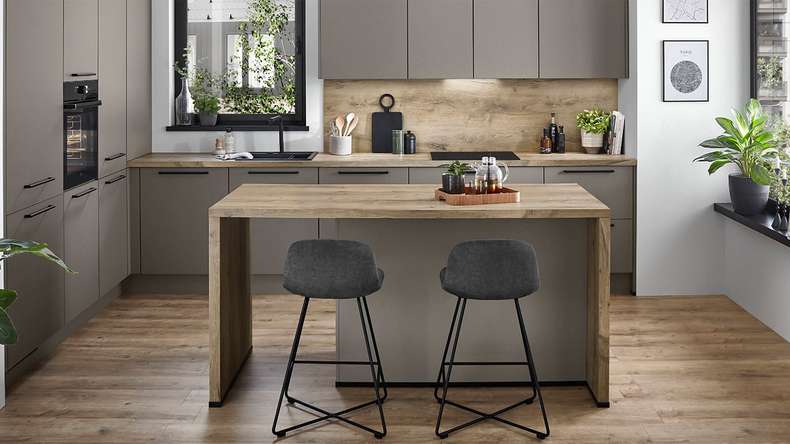MEISTER Laminat - MeisterDesign LC 55 Risseiche Terra 6439 (600012-1288198-06439 - 6064006439)