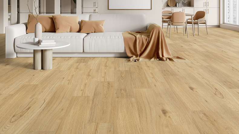 Gerflor Klick Vinyl - Senso Premium Rigid Acoustic Columbia | Trittschalldämmung integr. (39470837)