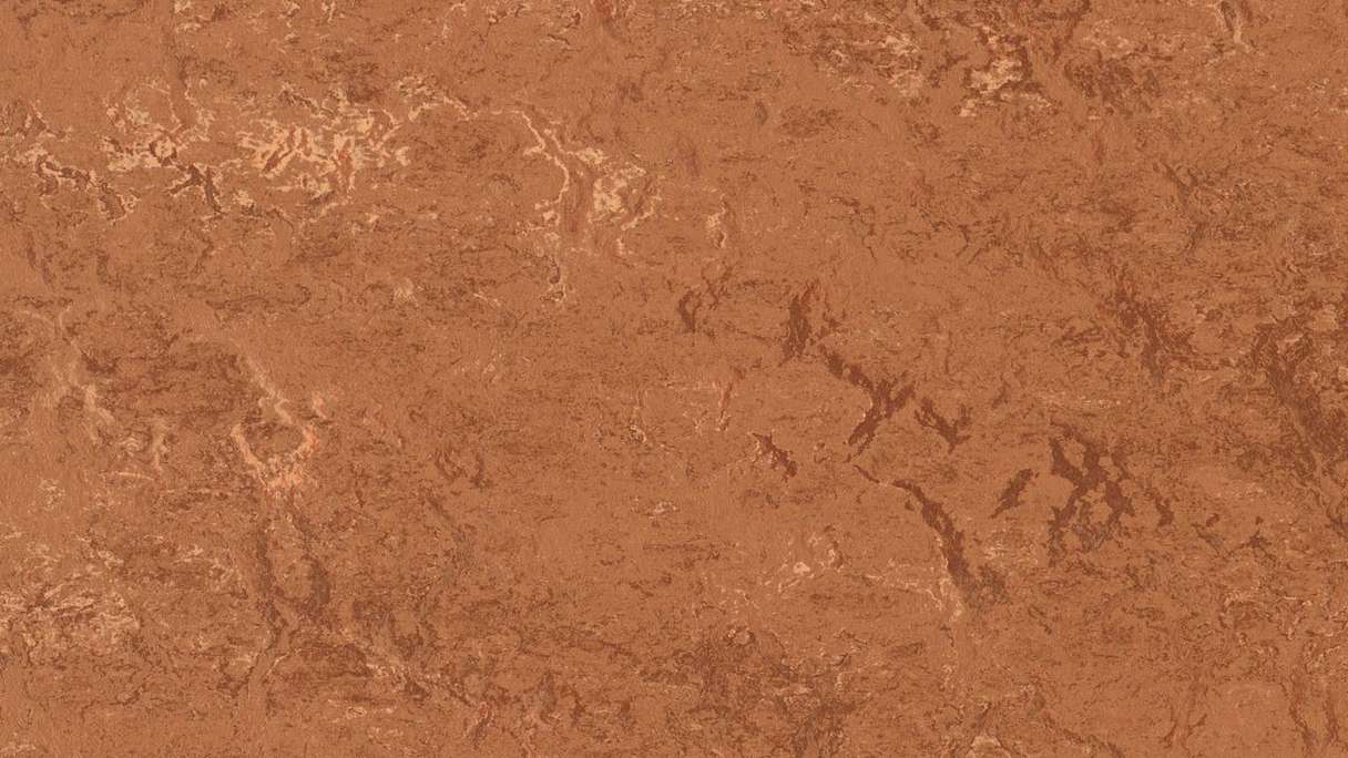 Forbo Linoleum Marmoleum Real - rust 2767 - 2.5mm