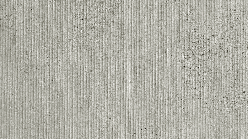 planeo Wandverkleidung SPC - CeraRock Tile Stripes Concrete Grey XL 280 x 117,5 cm