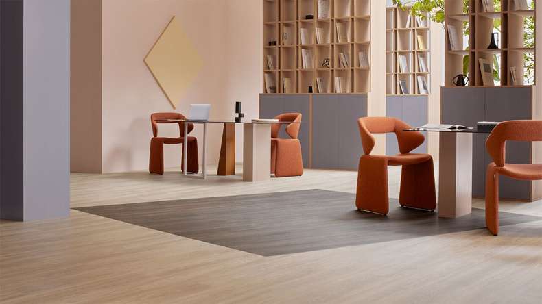 Forbo Allura Wood 55 Klebevinyl - Dark Serene Oak (63645DR5)