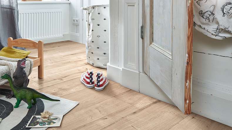 MEISTER Laminat - MeisterDesign LL 150 Eiche cappuccino 06263 | Made in Germany (600007-2052220-06263)