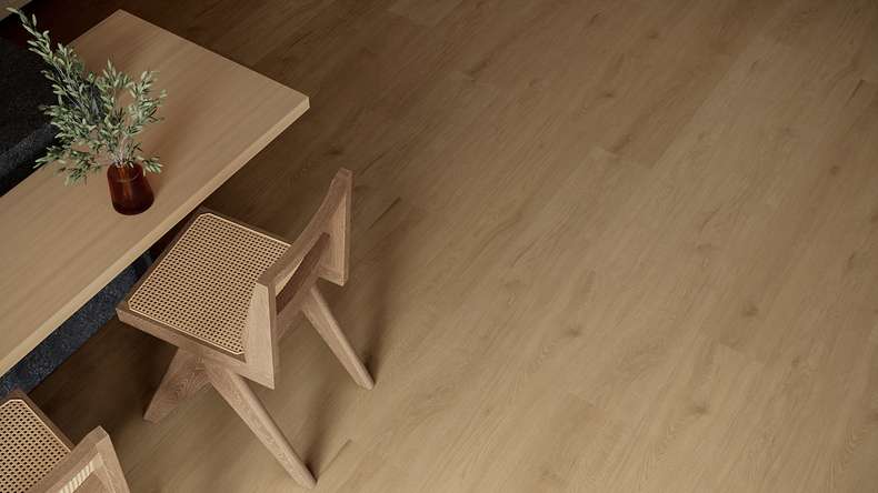 planeo WPC Klick Vinyl - PUREtec MAX 70 EIR Smoked Brown Oak | Trittschalldämmung integr. (RP-A50-2)