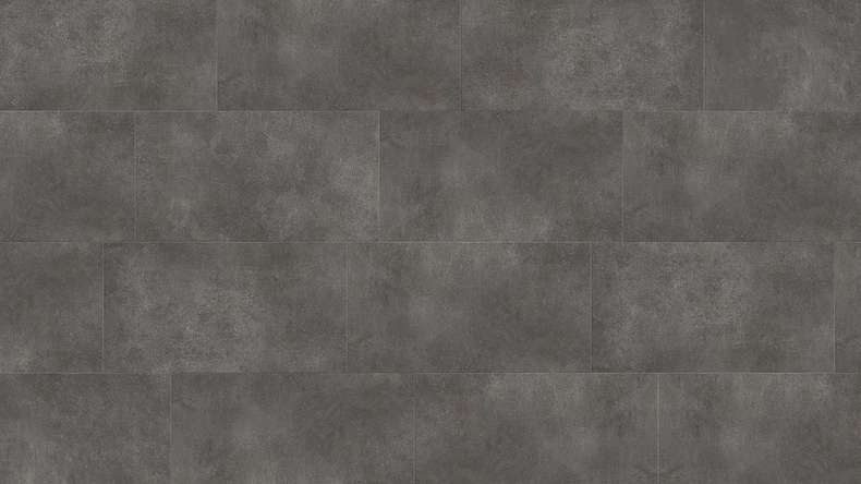 Gerflor Klick Vinyl Rigid - Creation 40 Clic Acoustic Bloom Uni Dark | Trittschalldämmung integr. (61321601)