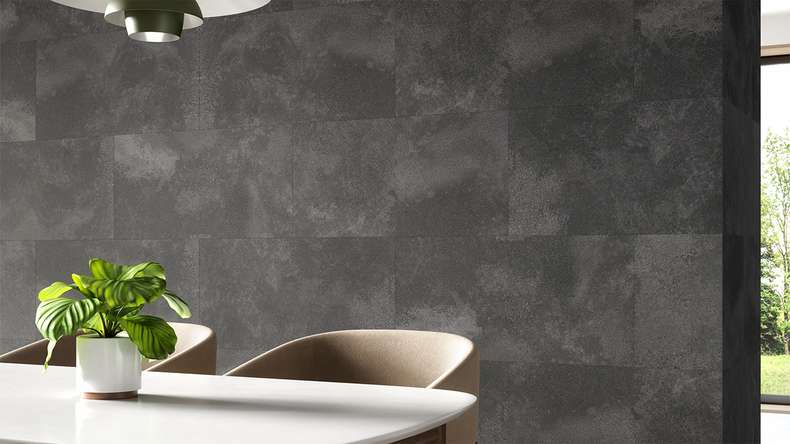 planeo Wandverkleidung Kunststoff - Wall&Floor Design Laroa supermatt 80 x 40 cm