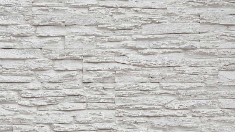 planeo StoneWall Solid Klinkerriemchen - Mont Blanc