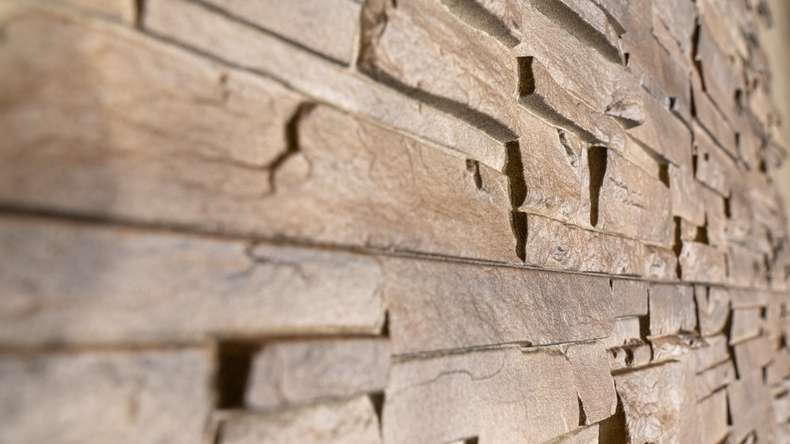 planeo Wandverkleidung Steinoptik - NovikStone DS Brownstone 1054 x 334 mm