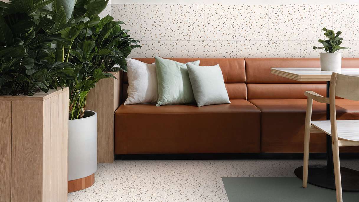 Gerflor Klick Vinyl Rigid - Creation 55 Clic Acoustic Confetti Cobalt (61261745)