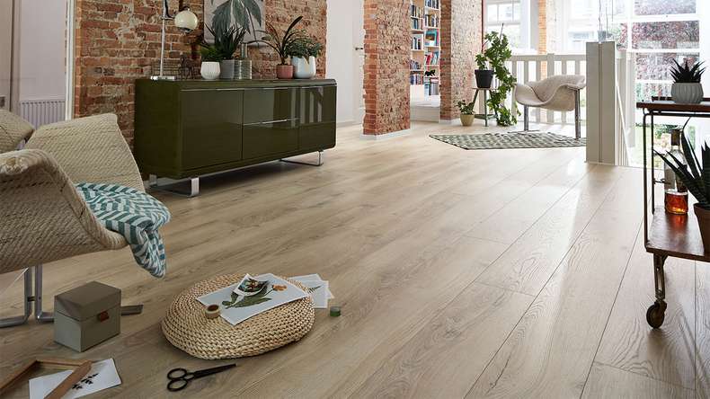 MEISTER Designboden MeisterDesign. next DL 500 S - 06840 Schlosseiche pure | Trittschalldämmung integr. (400055-2052220-06840)