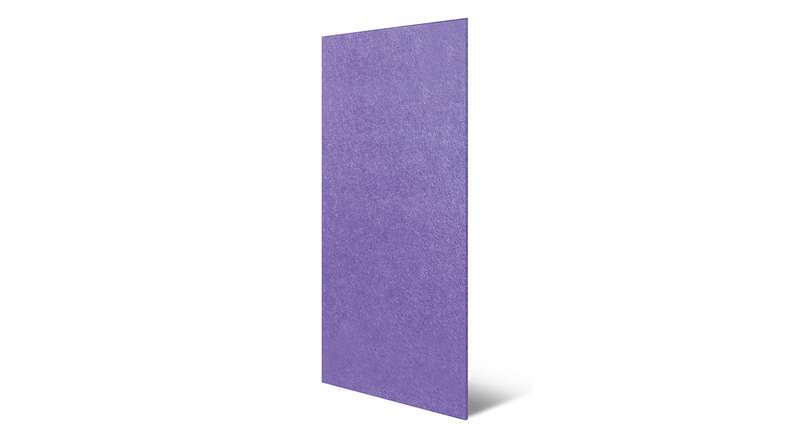 planeo Akustik Filzpaneel - MixWall EcoColor Line Violet Grapes 52 x 104 cm (PLMW-10021B)