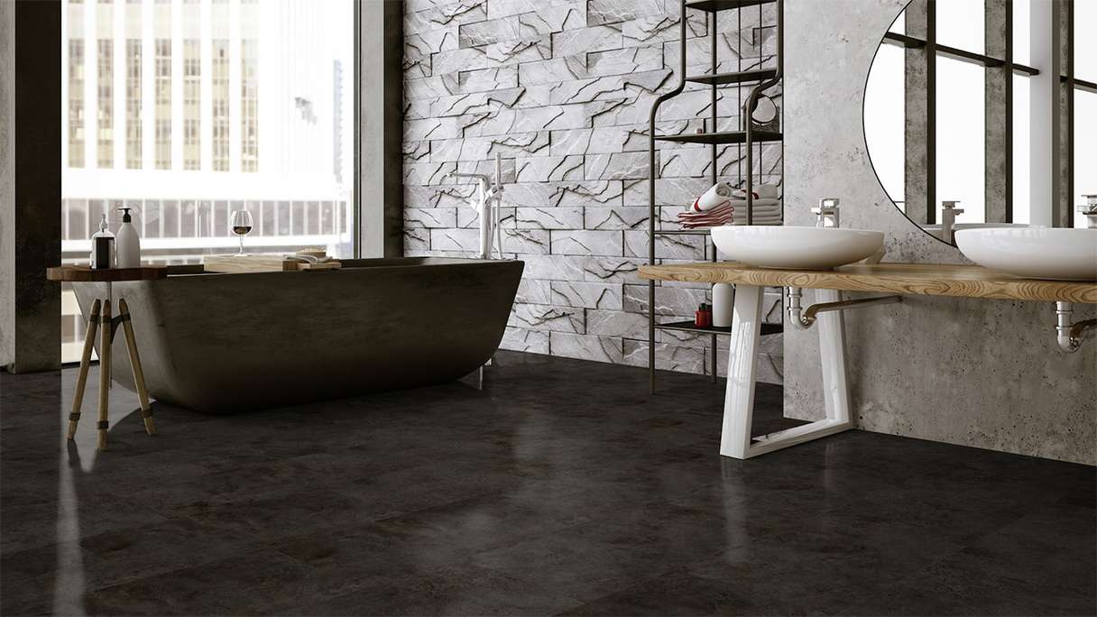 Gerflor Klebevinyl - Virtuo 30 Glue Down Tavla dark | Authentisches Erscheinungsbild (39171453)