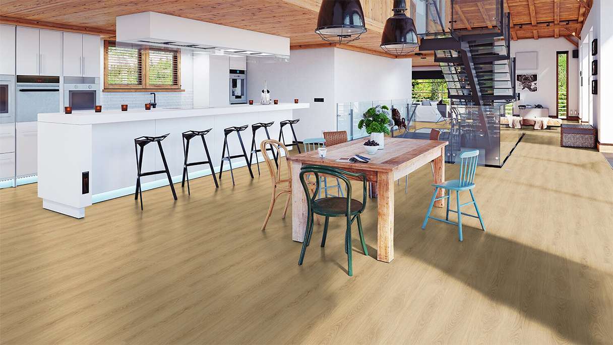 Gerflor Klick Vinyl - Senso Clic 3 Scandinav Honey | Made in France (61211513)