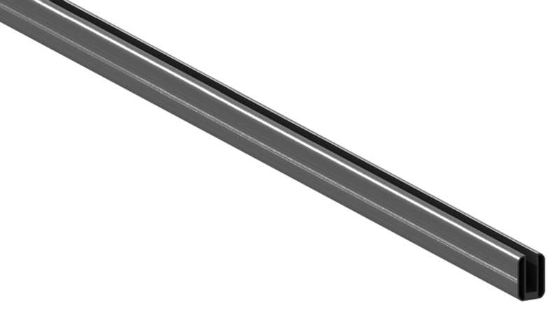 planeo Gardence - U-Profil 180 cm Anthrazitgrau