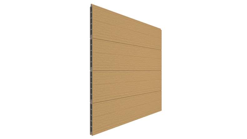 planeo INFINITY - WPC CoEx Steckzaun Sand 176 x 183 cm