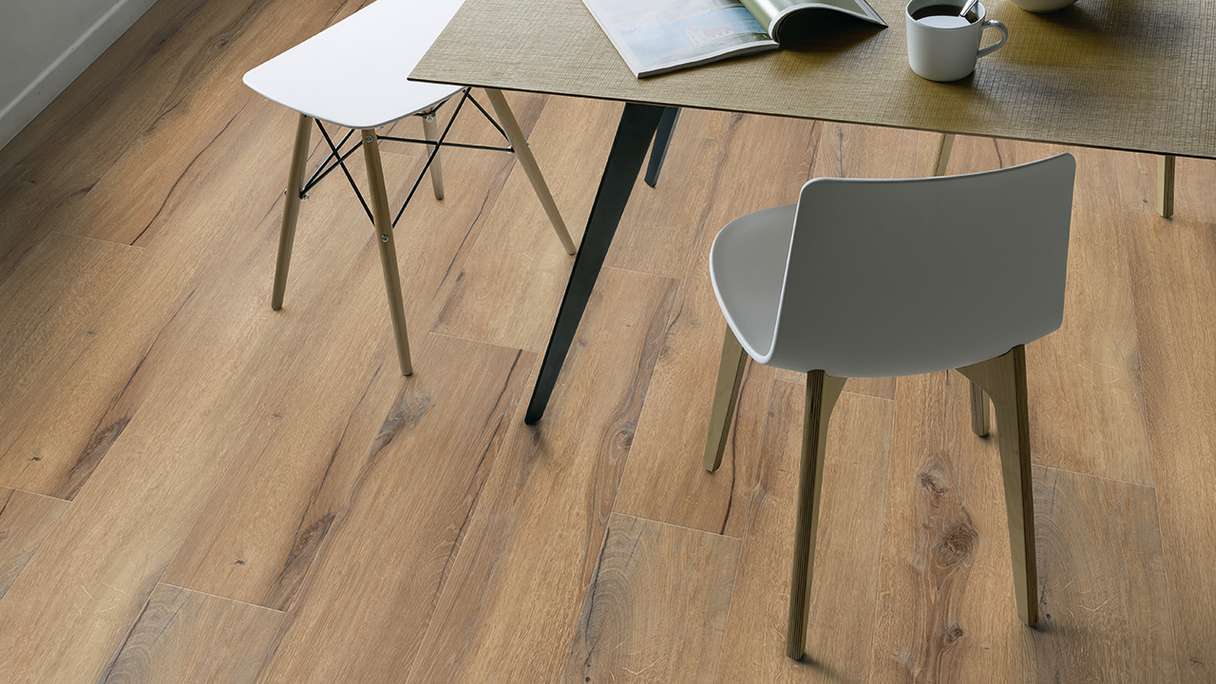 Gerflor Klick Vinyl Rigid - Creation 55 Clic Cedar Brown | Authentisches Erscheinungsbild (60670850)