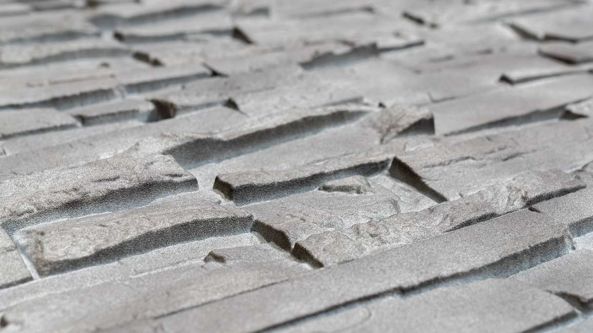 planeo Fassadenplatte Steinoptik - NovikStone DS Basalt 1054 x 334 mm