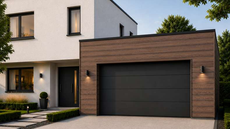 planeo NOVA - WPC CoEx Classic Fassadenpaneel Teak 2.90 m