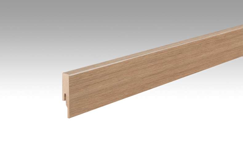 planeo Sockelleiste 16x60 mm Eiche rustikal naturbraun (PSM2596)
