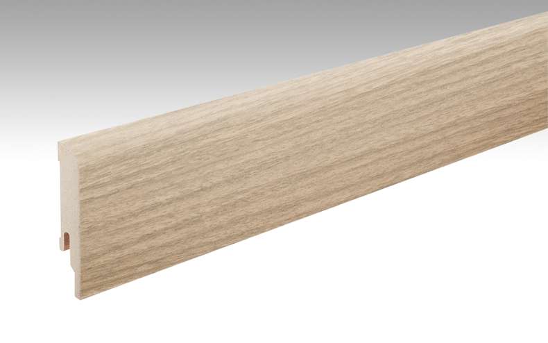 MEISTER Sockelleisten Fußleisten Eiche Taverna 6428 - 2380 x 80 x 16 mm (200006-2380-06428 - 6939236428)