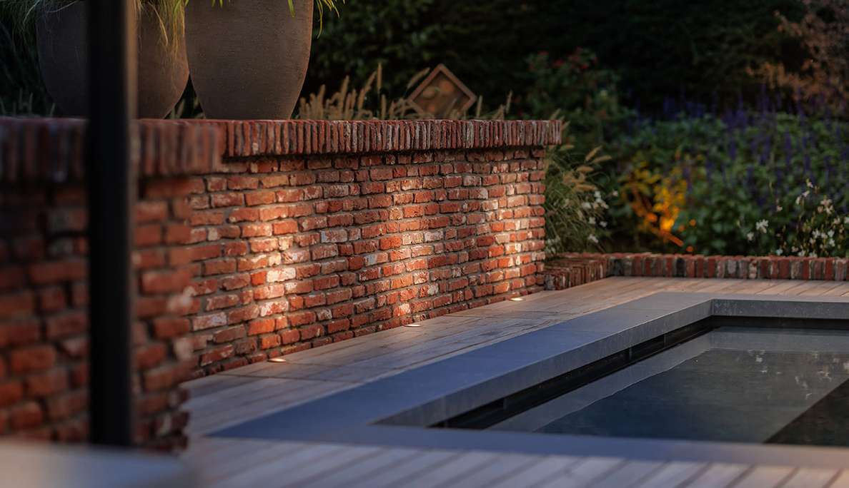 planeo Gartenbeleuchtung 12V - LED-Einbauleuchte Onyx 60 RS - 1W 5 Lumen