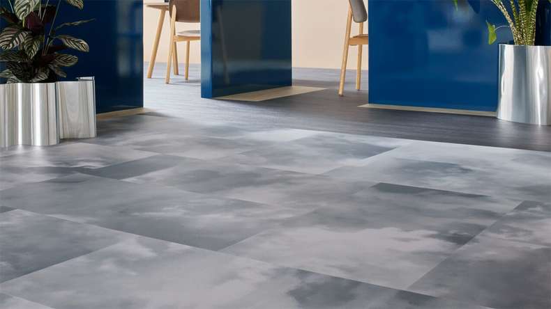 Forbo Allura Material 70 Klebevinyl - Blue Clouds (638749DR7_con)
