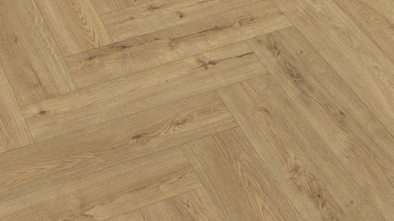 MEISTER Laminat - MeisterDesign LS 350 Eiche Champagner 07001 | Synchronprägung (600001-0840168-07001)