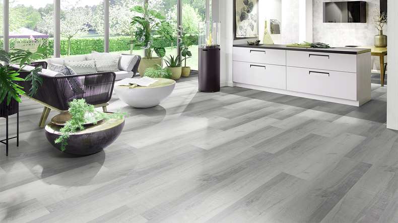 Skaben Klick Vinyl Multilayer - TitanCore Dublin Oak XL Diele | Trittschalldämmung integr. (ST-6202602)