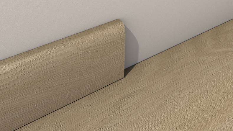 Gerflor Dekor Sockelleiste - 16,2 x 60 x 2200mm - S016 Blomma Natural (5947S016)