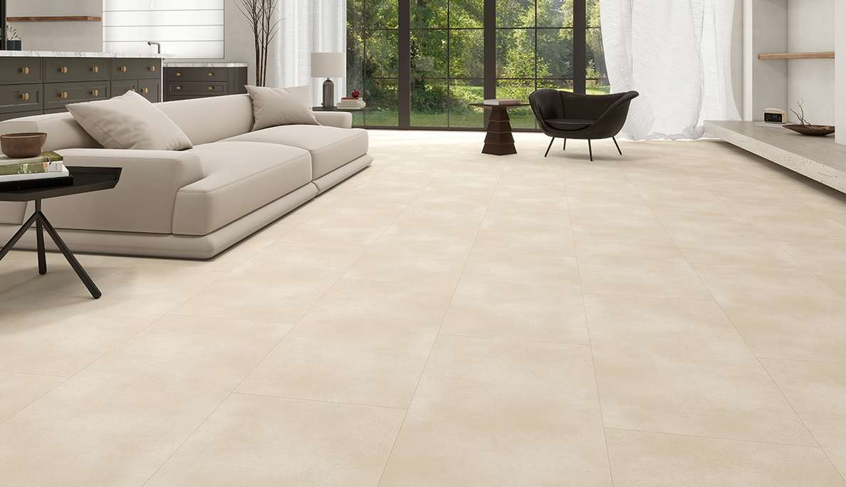 planeo Rigid Klick Vinyl -  SolutionX 2in1 Sandstein