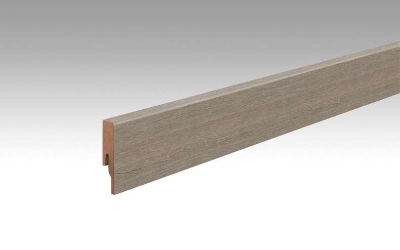 planeo Sockelleiste 16x60 mm Eiche Natural Grey (PSM6896)