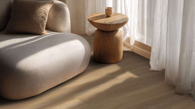 Gerflor Klick Vinyl Rigid - Creation 40 Clic Acoustic Bostonian Oak Honey | Trittschalldämmung integr. (61300851)