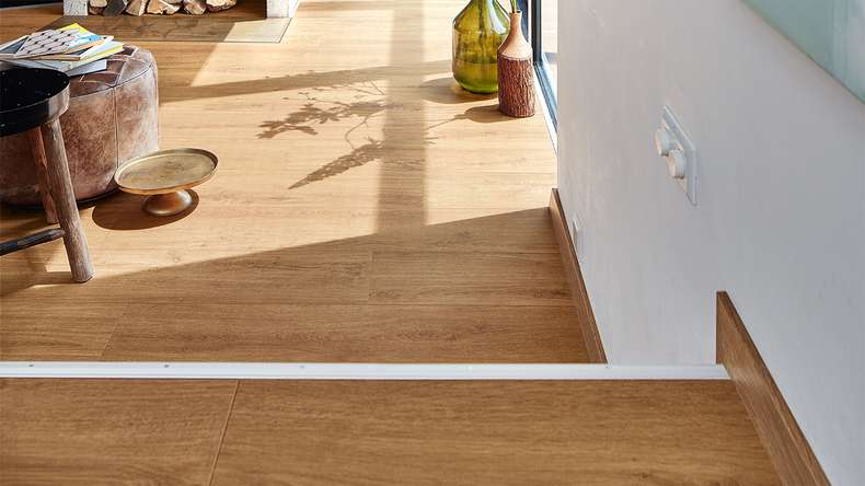 MEISTER Designboden MeisterDesign. next DD 500 S - 06999 Golden Oak | Trittschalldämmung integr. (400054-1287220-06999)