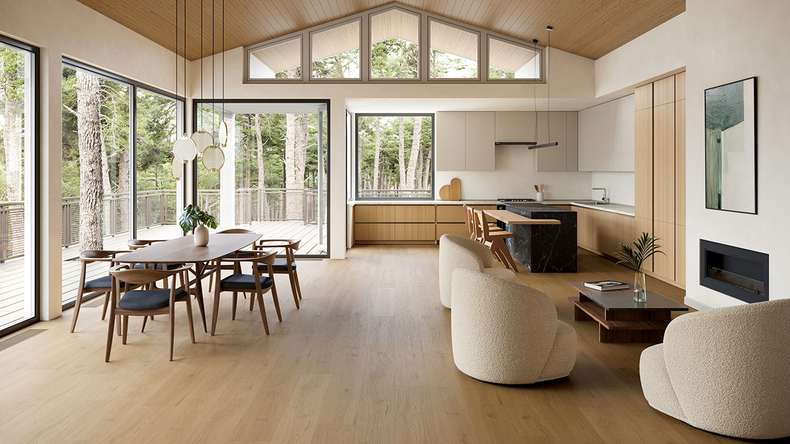 planeo WPC Klick Vinyl - PUREtec MAX 70 EIR Smoked Brown Oak | Trittschalldämmung integr. (RP-A50-2)