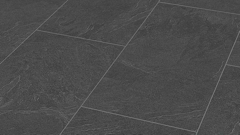 MEISTER Laminat - MeisterDesign LB 150 Schiefer anthrazit 06137 | Made in Germany (600003-0857398-06137)